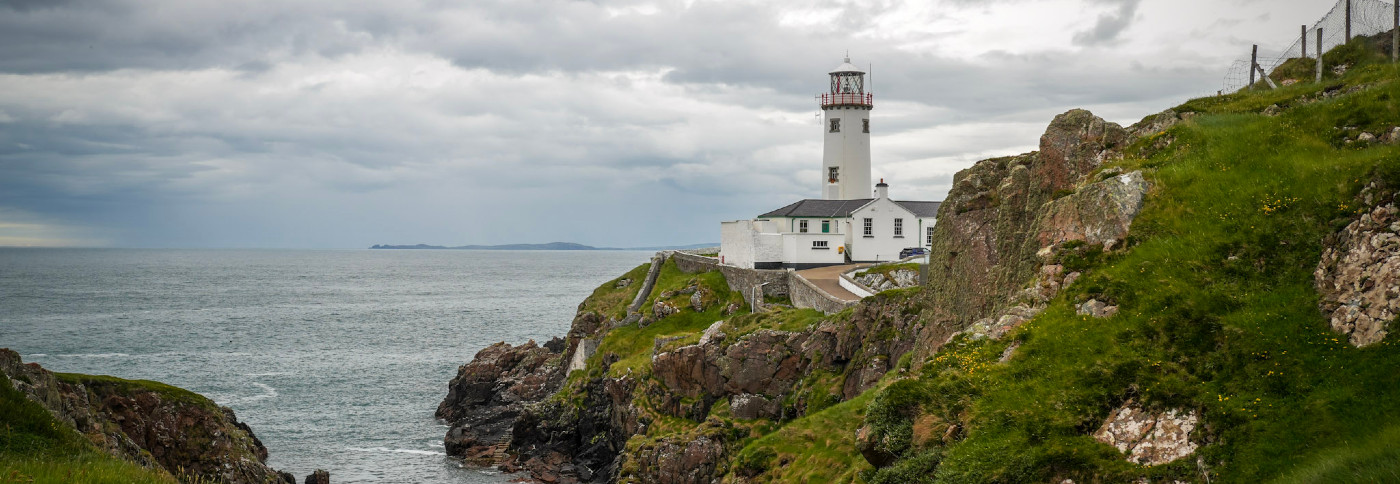 Fanad Head Lighthouse in Ierland