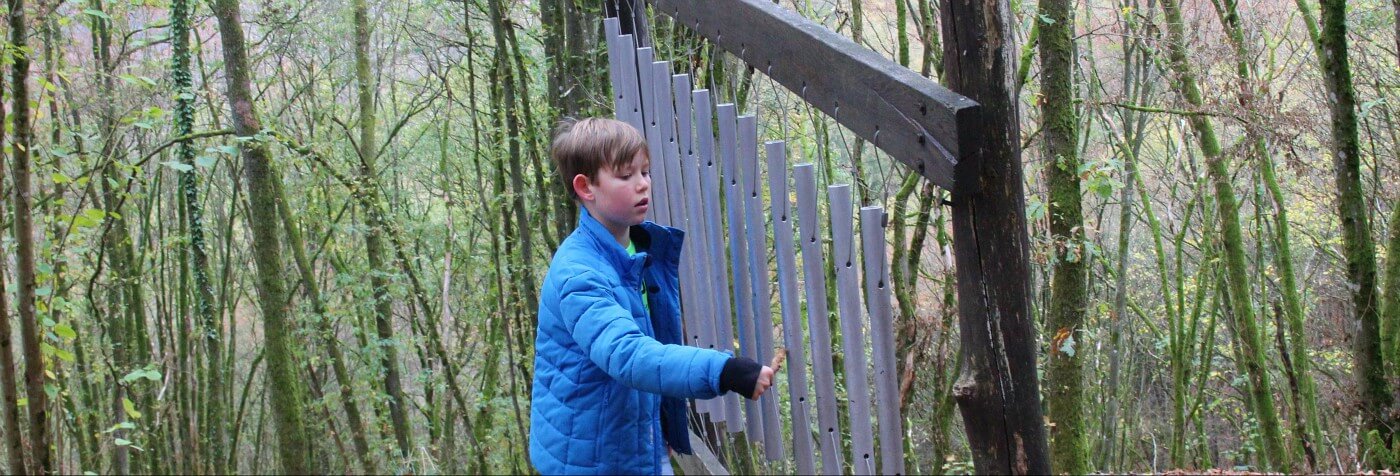 Muziek maken in de natuur van Luxemburg