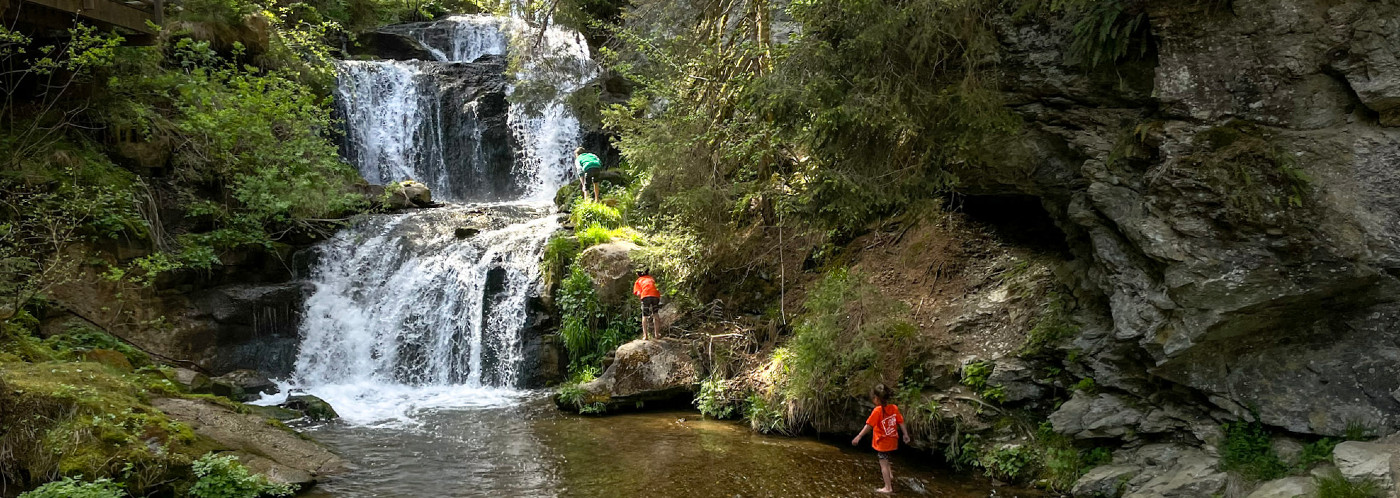 Waterval in Murau