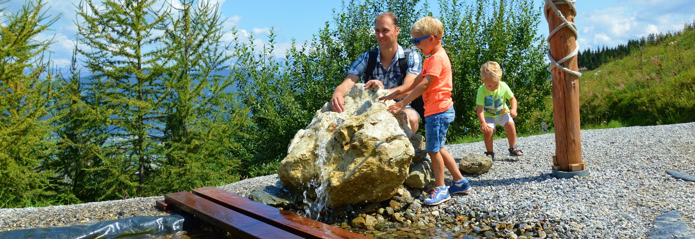 Leuke wandeling voor kinderen in Oostenrijk, Flori's Erlebnispad in het Salzburgerland