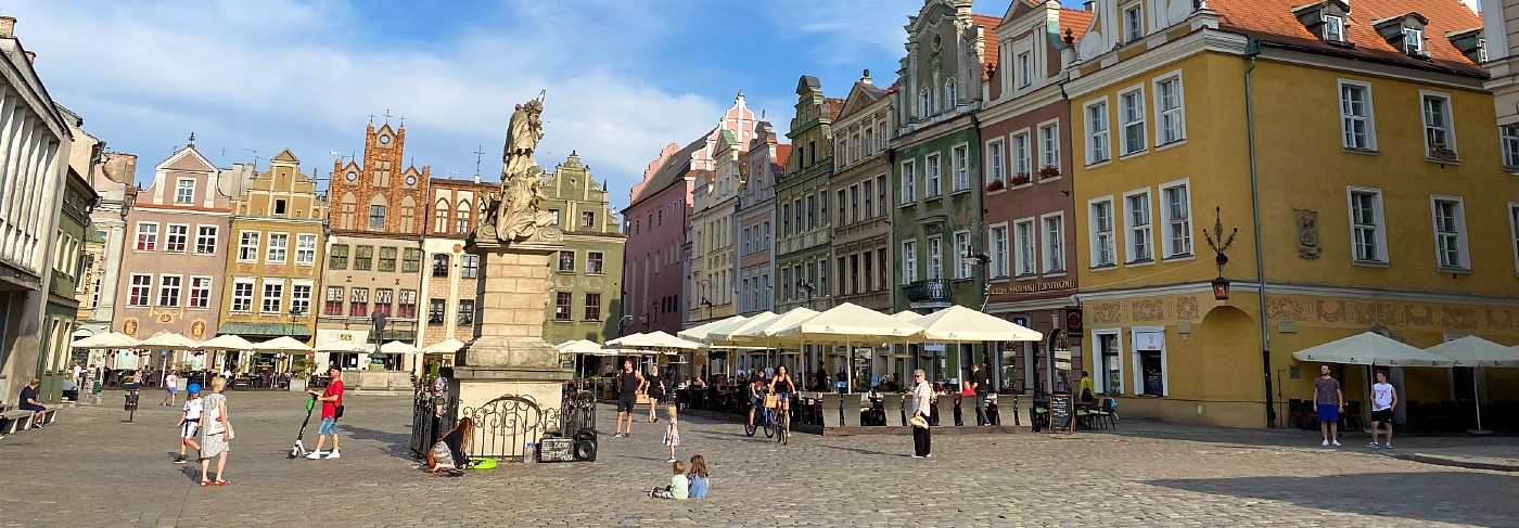 Poznan Marktplein