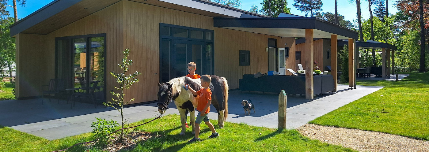 Ponyvakantie bij Ommerland