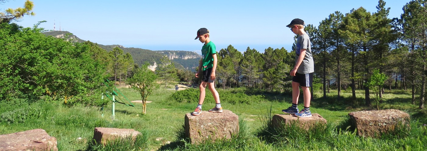 Wandelen in de bergen van Prades