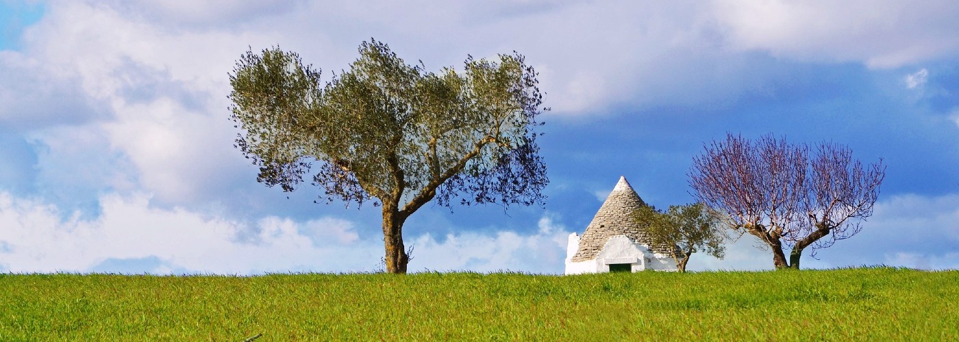 Trulli huisje in Puglia