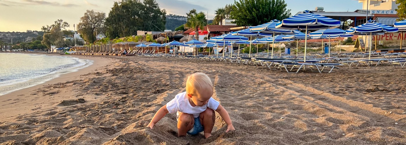 strand faliraki