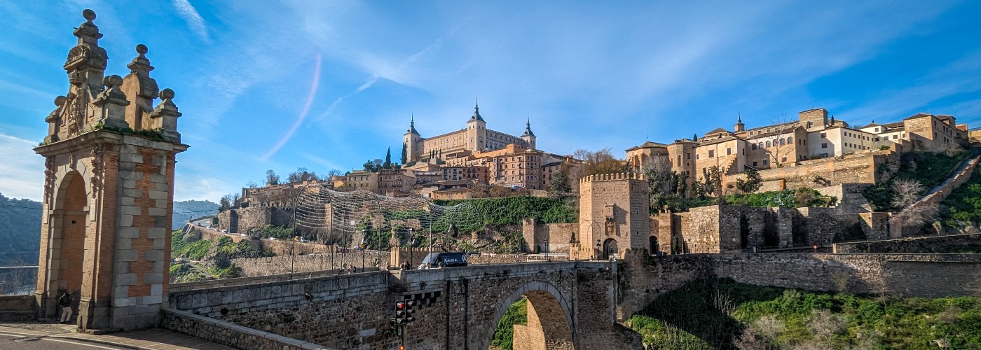 De skyline van Toledo