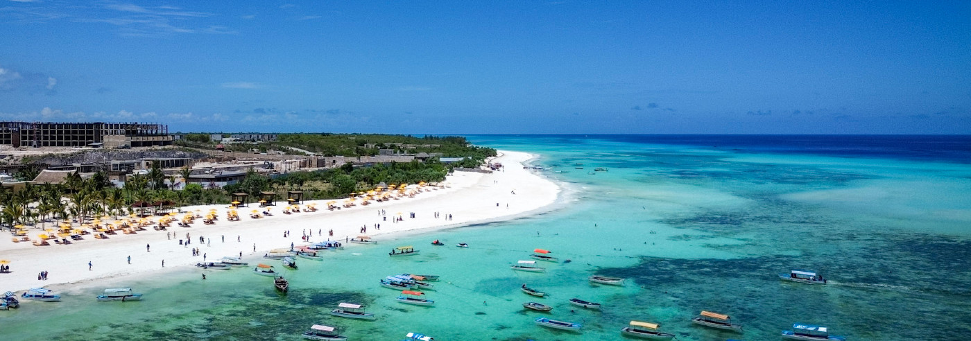Kust van Zanzibar