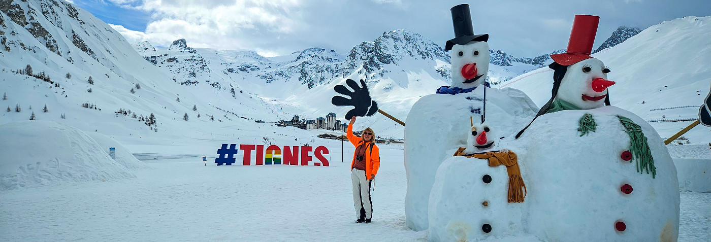 Kindvriendelijk skigebied Tignes