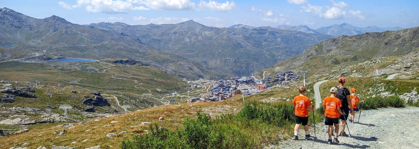 Vallee des Belleville wandelen in de bergen