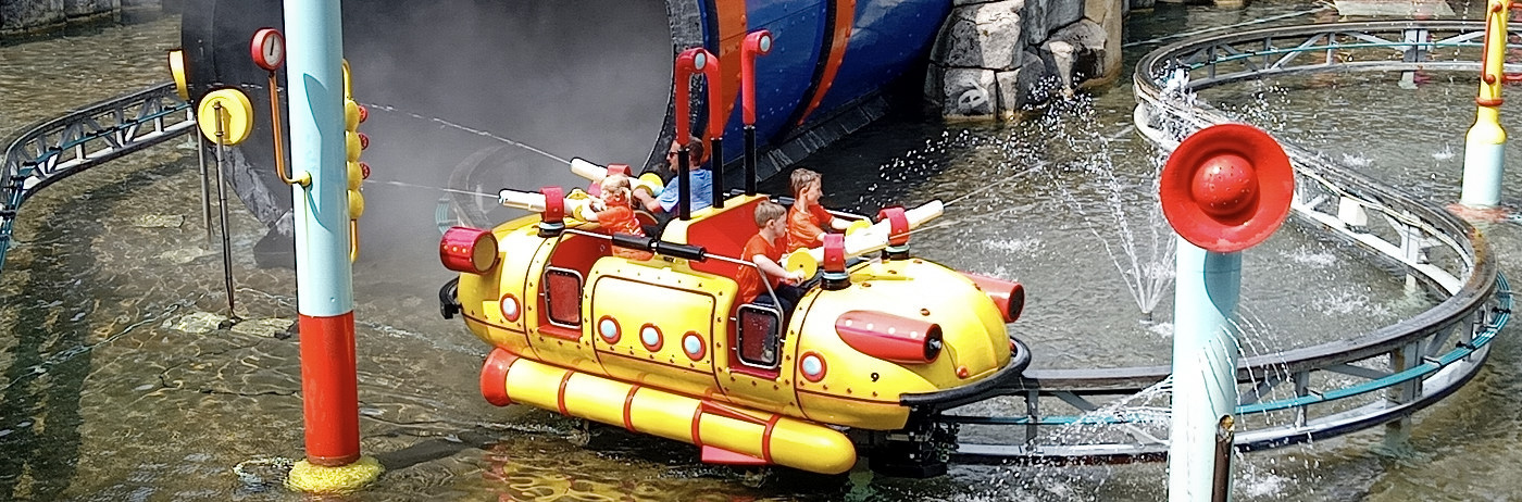Walibi waterattractie