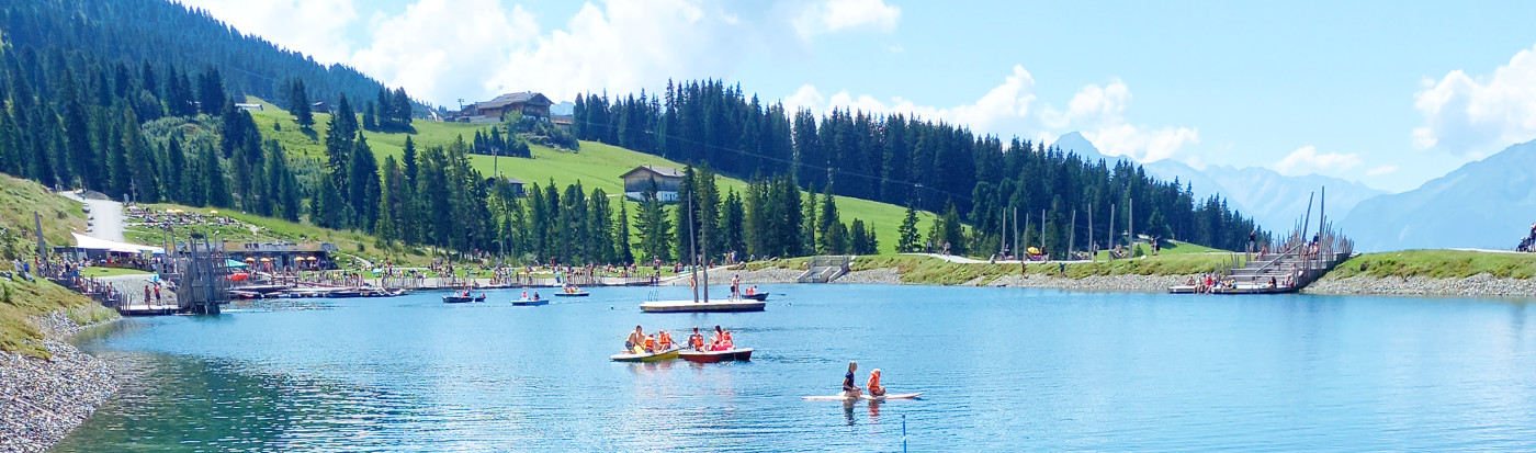 Fichtensee in het Zillertal