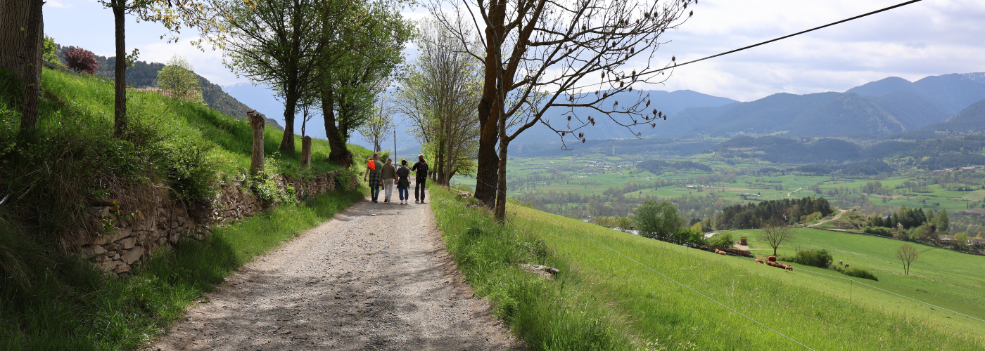 landschap catalonie