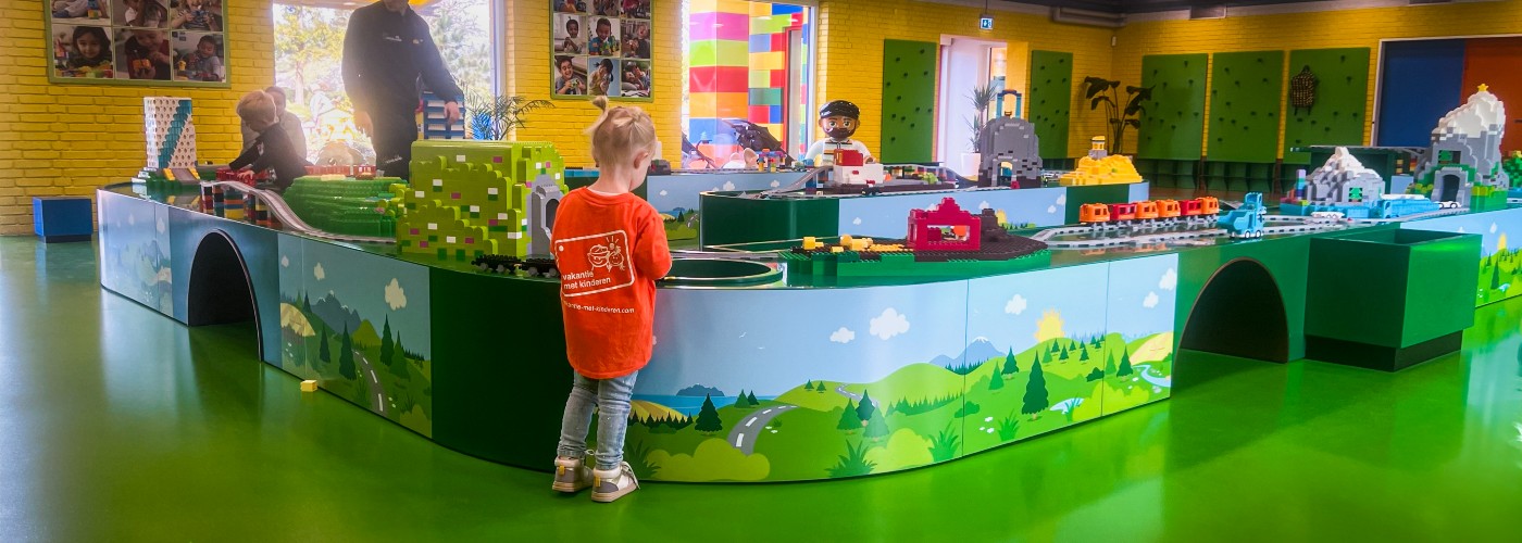 Spelen bij Duplo Fun in LEGOLAND