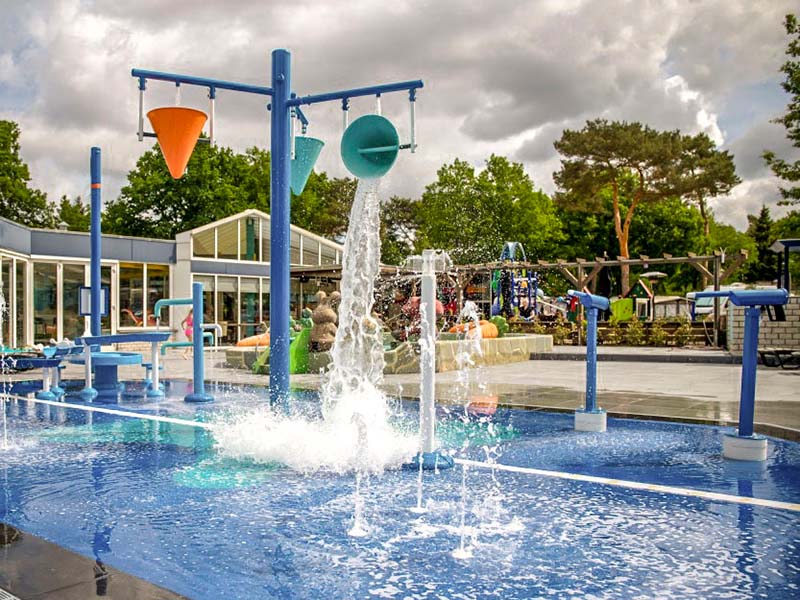 Waterpret op Camping en Bungalowpark de Haeghehorst