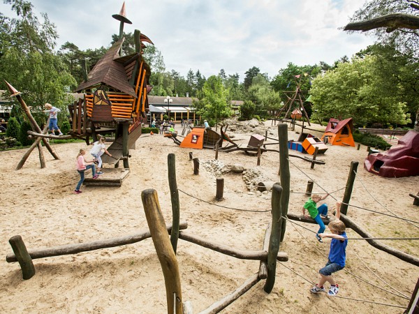 spelen bij Landal Heideheuvel