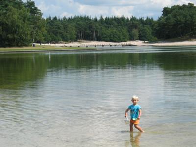 Tycho bij het Henschotermeer