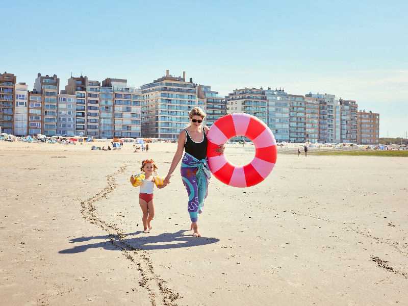 Holiday Suites de Haan lekker naar het strand