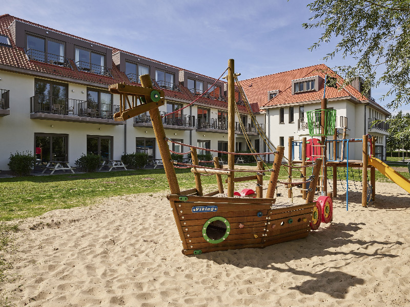 Holiday Suites Westende speeltuin