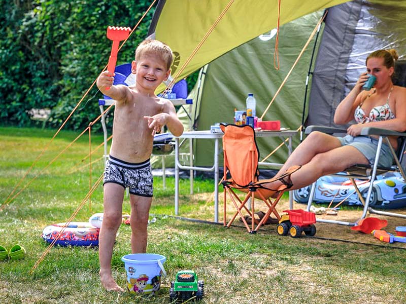 Jongetje van Camping Holderberg van Ardoer