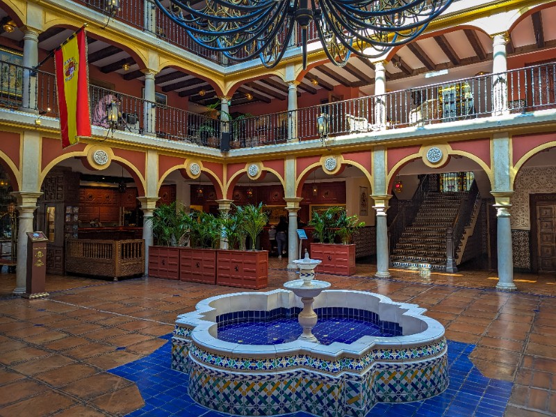 andaluz binnen