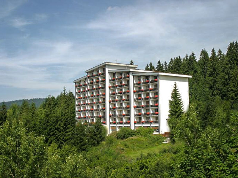 Hotel Bayerwald in Beieren Duitsland
