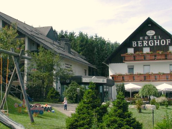 speeltuintje bij hotel Berghof