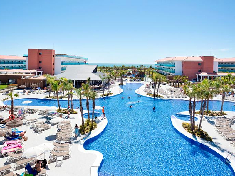 Zwembad van hotel Best Costa Ballena