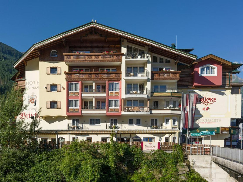 Hotel Brücke in Mayrhofen