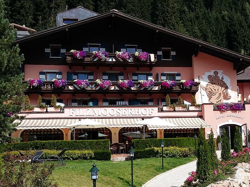 Het mooie, karakteristieke, en kindvriendelijke hotel Filzmooserhof in Oostenrijk