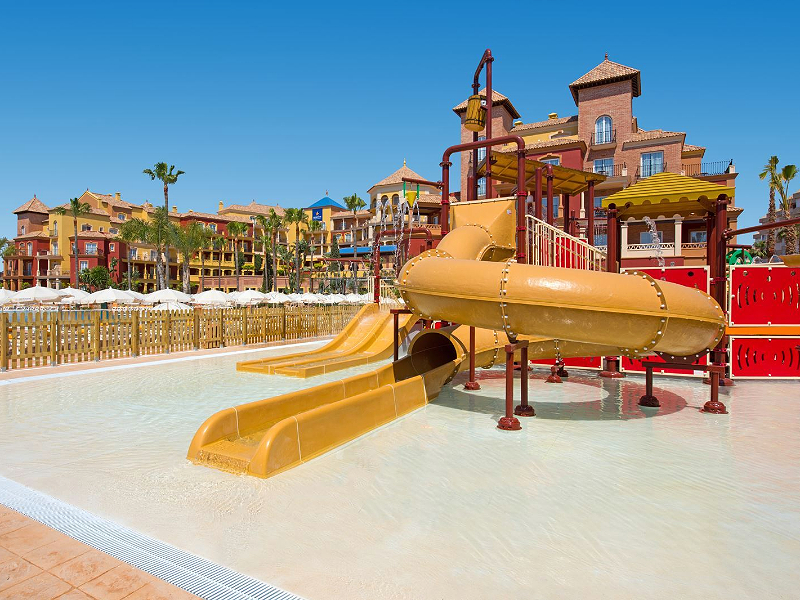 Splash park Iberostar Malaga Playa