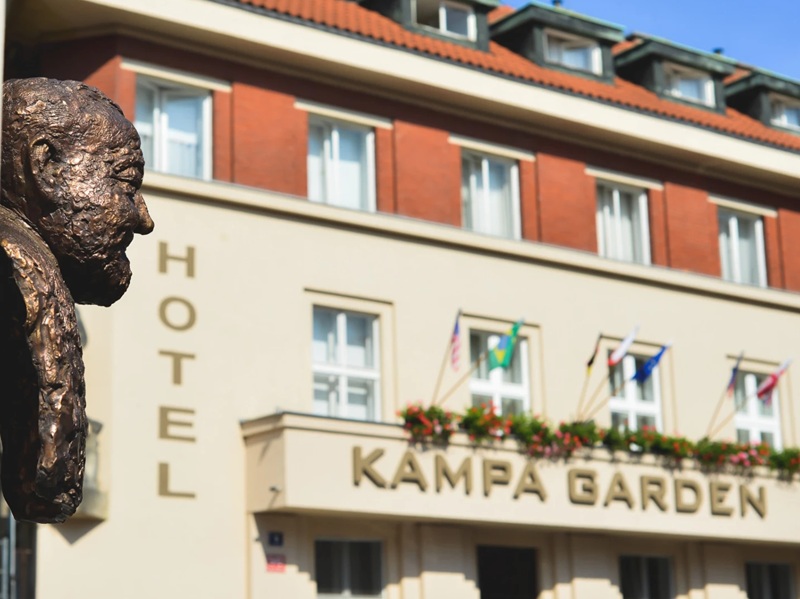 Hotel Kampa Garden Praag