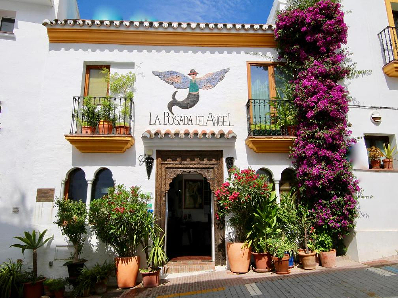 Het sfeervolle Hotel La Posada del Ángel