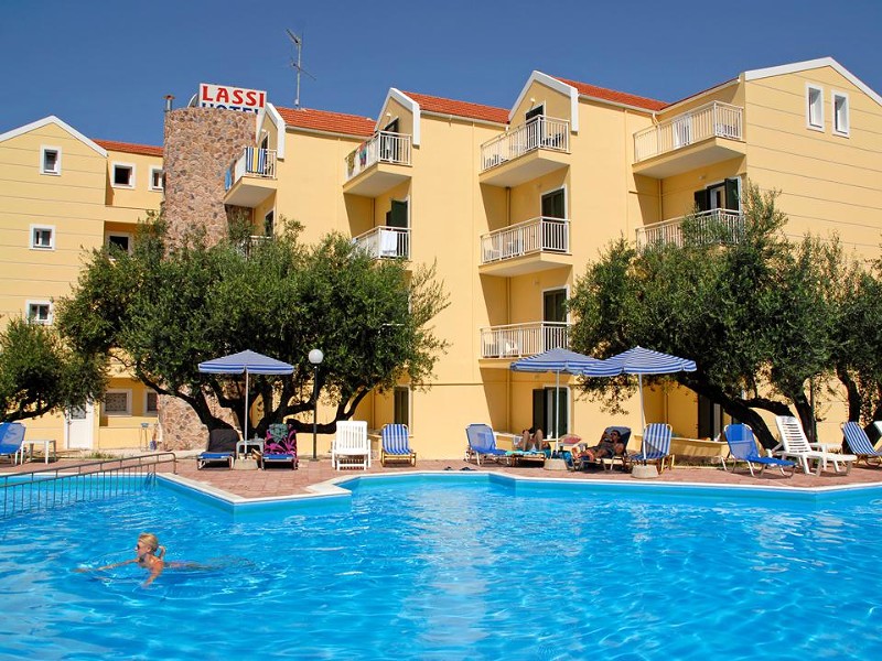 Hotel Lassie op Kefalonia