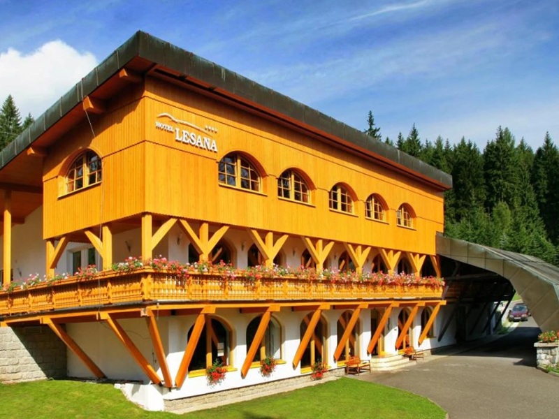 Hotel Lesana Reuzengebergte