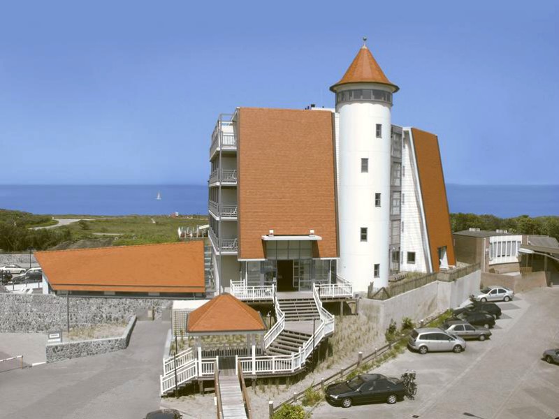 Guesthouse Ensenada ligt in een prachtige omgeving