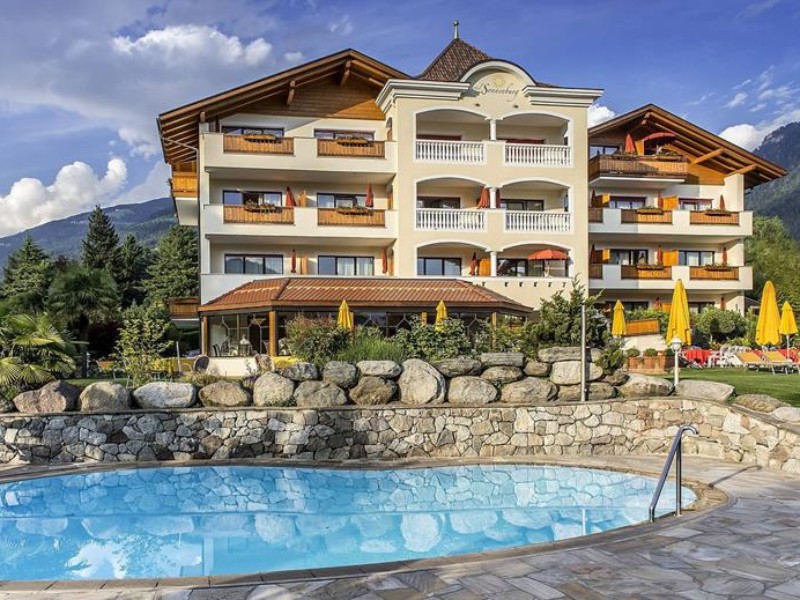 Hotel Sonnenburg met zwembad