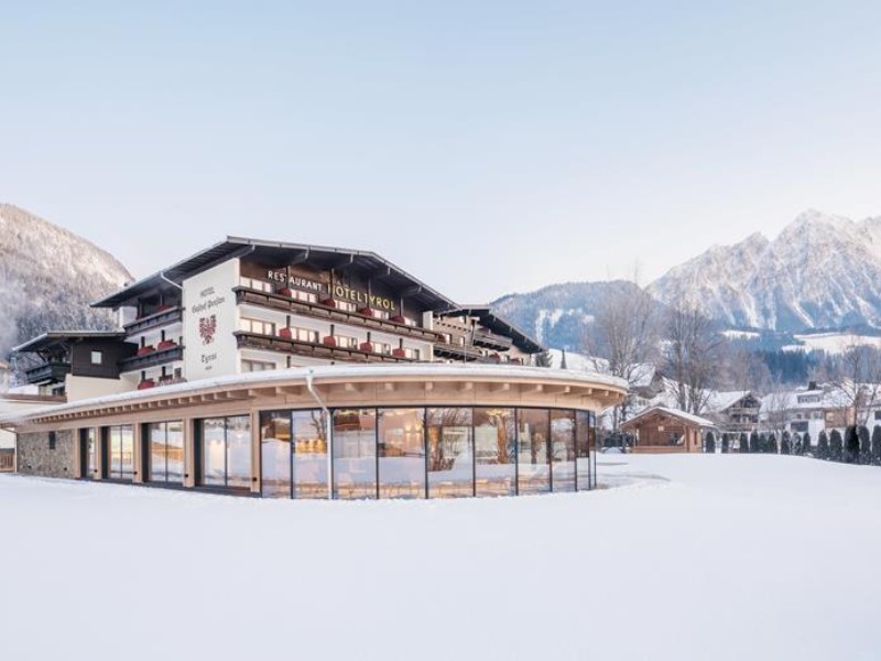 het hotel
