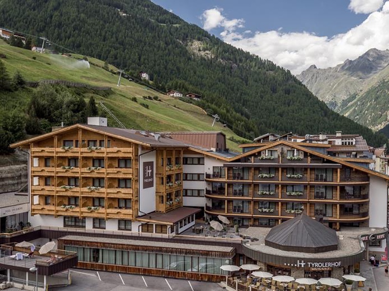 Hotel Tyrolerhof Sölden Tirol
