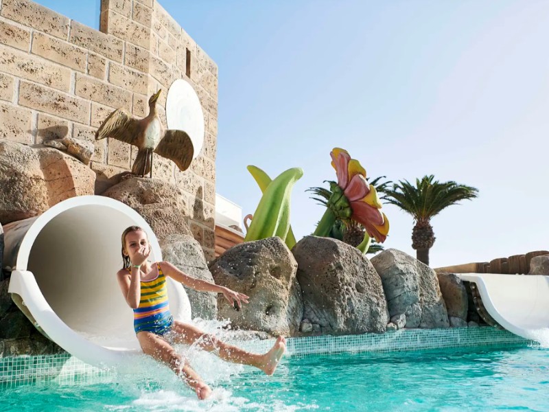 glijbanen van Iberostar Lanzarote Park