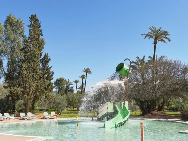 Splashpool bij Iberostar Waves Club Palmeraie Marrakech
