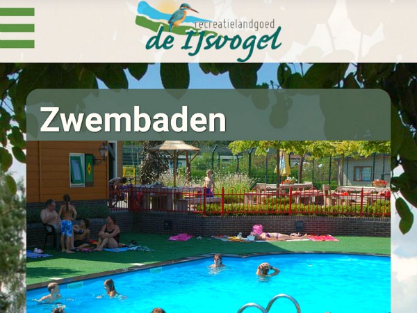 Recreatielandgoed De IJsvogel is een schitterend kindvriendelijk vakantiepark bij Voorthuizen. Geniet hier van de Veluwe en alle faciliteiten op het vakantiepark