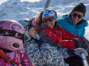 Wintersport in Mei!