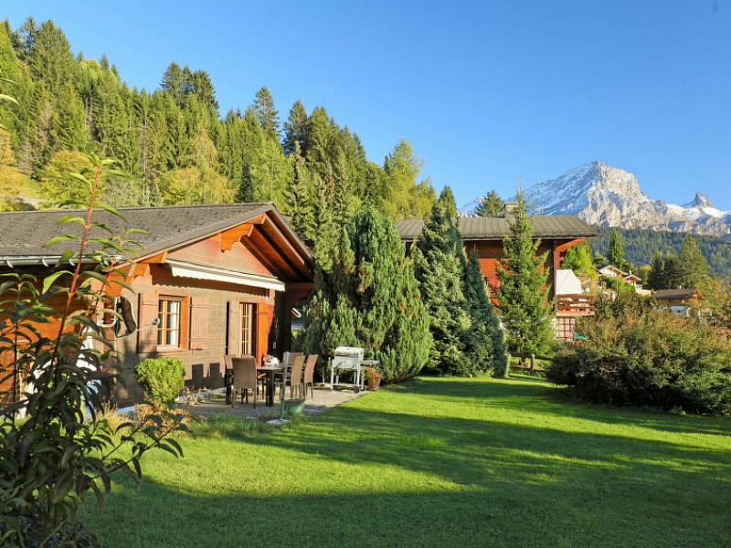 Chalet met veel ruimte eromheen in Villars