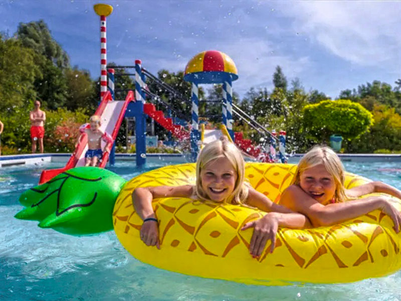 Waterpret bij Camping It Wiiid van Ardoer