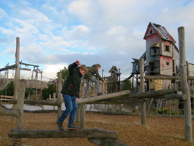 De speeltuin bij Jaderpark