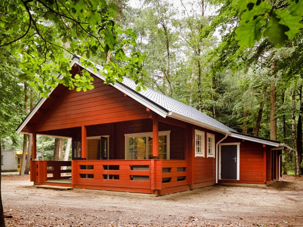 De veluwse lodge