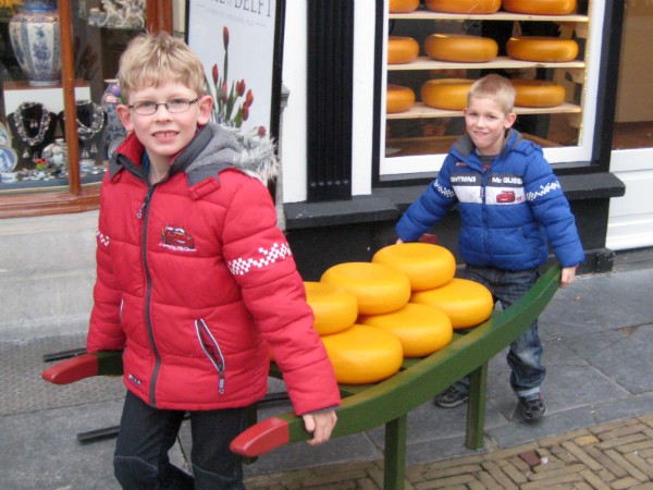 Echt Nederlands: kaas dragen