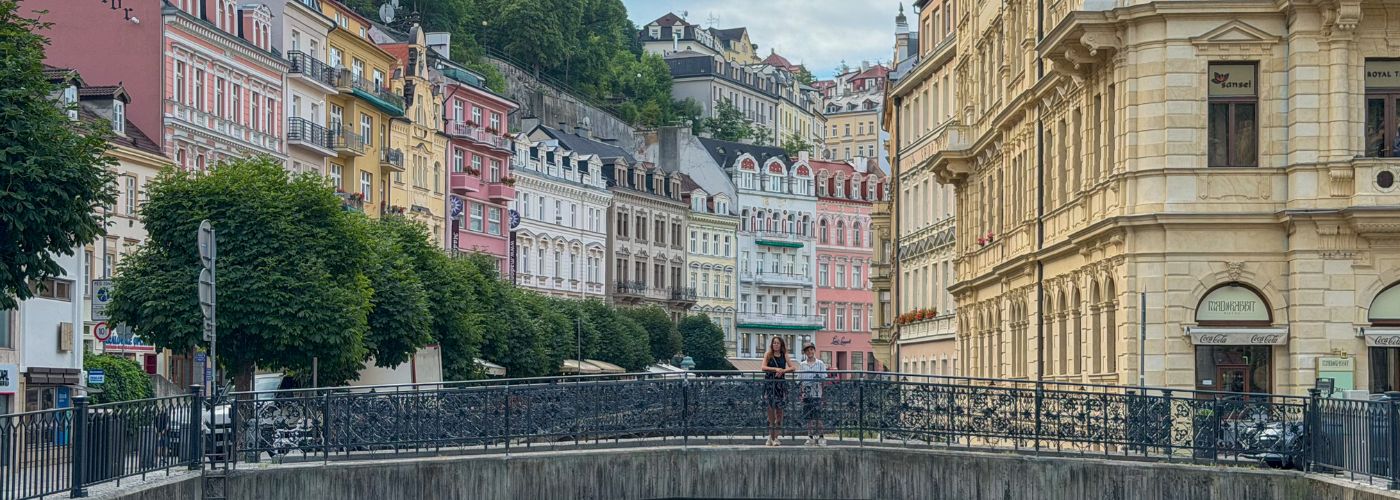 Karlovy Vary is een van de leukste regio's in Tsjechië voor gezinnen. 