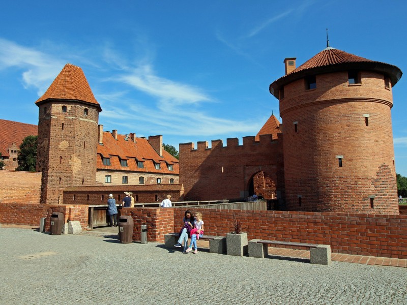 Malbork Castle, oftewel Slot Mariënburg