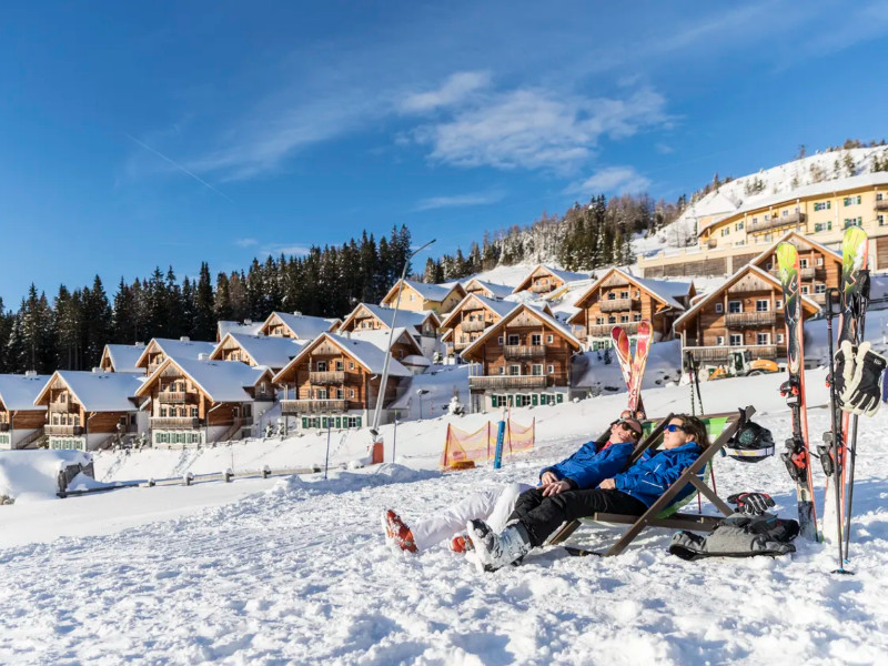 Relaxen in de zon en sneeuw bij Landal Katschberg Relaxen in de zon en sneeuw bij Landal Katschberg